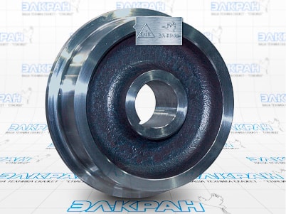 Колеса крановые одноребордные (K1Р)